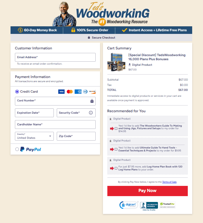 buy Ted’s Woodworking